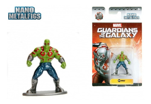 Nano Metalfigs Marvel Guardianes De La Galaxia Drax
