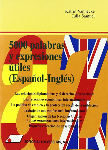 Libro 5000 Palabras Y Expresiones Ãºtiles Espaã±ol-inglã©...