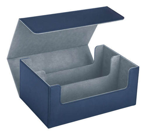 Estuche Para Tarjetas Caja Para Baraja Tarjetas De Gris