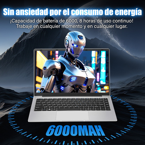 Laptop 14.1'' Notebook Portátil Español Teclado 12gb 512gb