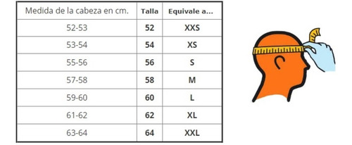 Imagen 3 de 5 de Casco Halcon Basic - Nany Motos