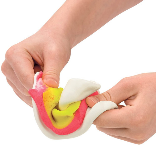 Imagen 8 de 10 de Slime Y Plastilina Play Doh Taller De Mezclas