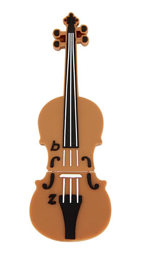 Usbkingdom Usb 2.0 flash Drive Dibujo Animado Musica Violin