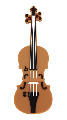 Usbkingdom Usb 2.0 flash Drive Dibujo Animado Musica Violin