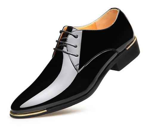 Zmshop Zapatos De Cordones Para Hombre Formales De Vestir