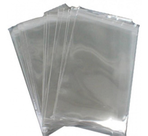 Bolsas De Polietileno X100- 45x30 - Cristal - 30 Micrones