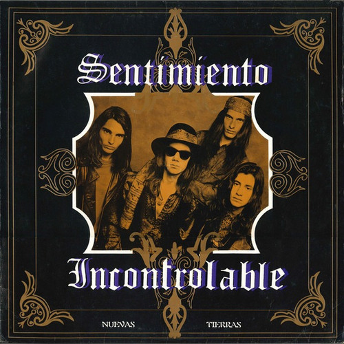 Nuevas Tierras - Sentimiento Incontrolable (cd)