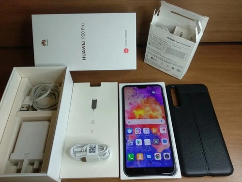 Huawei P20 Pro 128gb Azul Clt-l29 Global Dualsim