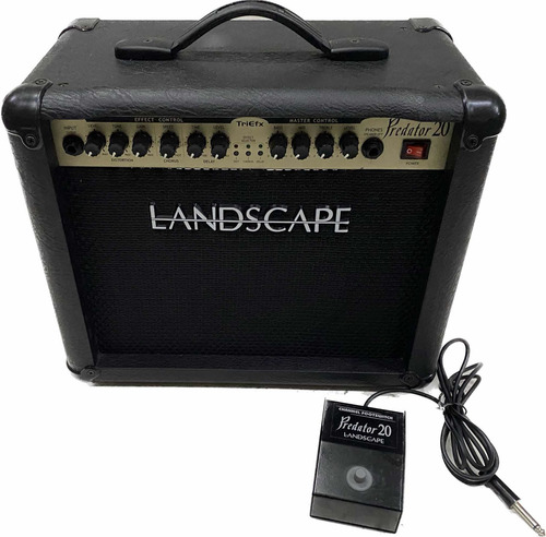 Amplificador Guitarra Landscape Triefx20 Novo Mostruario