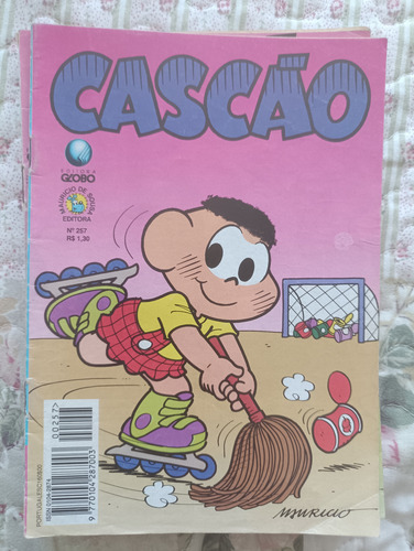 (1) Lote Cascão Editora Globo Hq Gibi Quadrinhos Comics (Usado)