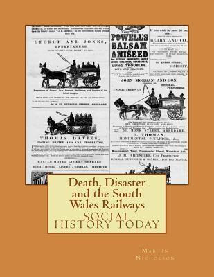 Libro Death, Disaster And The South Wales Railways - Mr M...