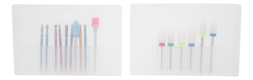 Juego De Brocas Para Manicura Y Uñas, 16 Unidades, Para Quit