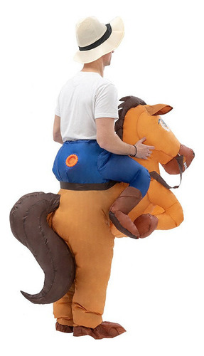 Disfraz Inflable Para Caballos Inflables Desfraces Inflables
