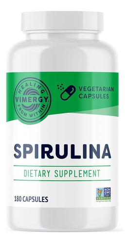 Espirulina 180 Cap Vimergy - Unida - Unidad a $1301