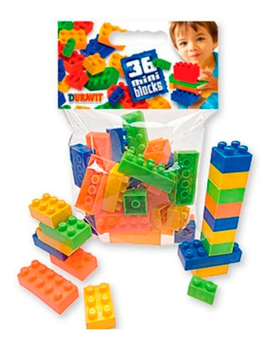 Mini Blocks 36 Piezas Duravit 664 Canalejas