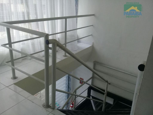 Imagem 7 de 15 de Sala Comercial Para Locação - Praia De Tambaú - João Pessoa - Pb - Sa0069