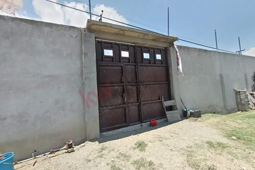 Terreno En Santiago Cuautlalpan, El Tejocote 300 Metros