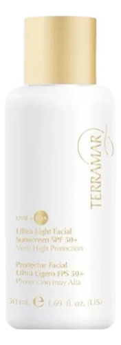 Terramar Protector Facial Fps 50+ Ultra Ligero