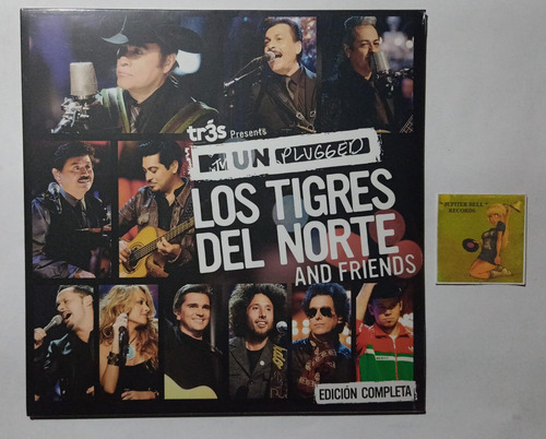 Tigres Del Norte And Friends Unplugged Formato Lp Doble (Usado)