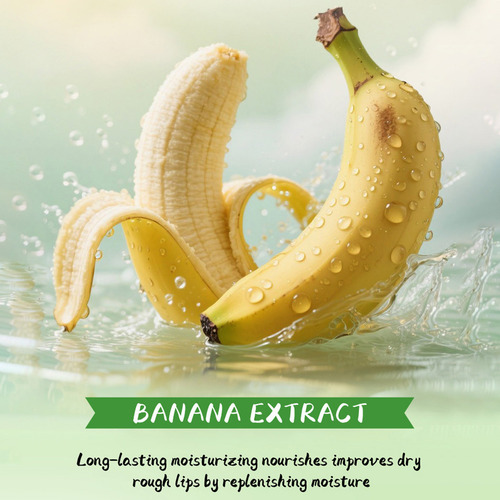 Bálsamo Labial M Banana Bálsamo Labial Hidratante Y Nutritiv