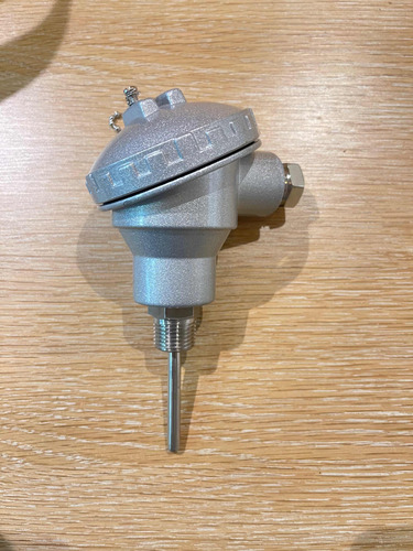 Sensor Temperatura Pt100 Con Cabezote 6mm X 5/10/15 Cmts