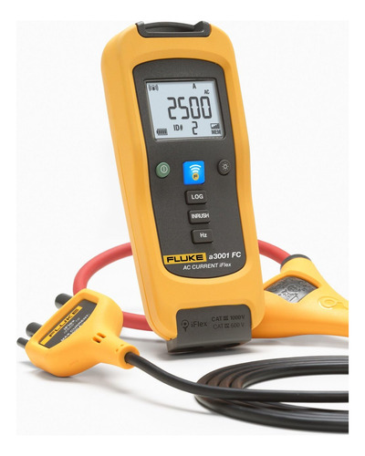 Fluke A3001 Fc Corrient Module Iflex Ac