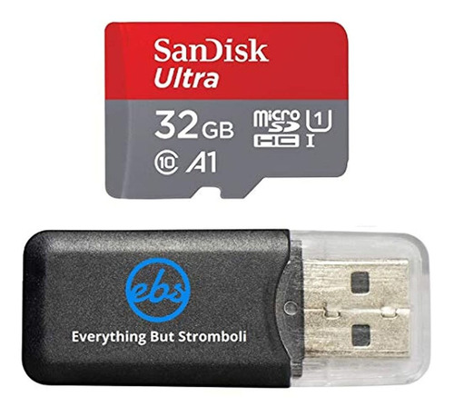 Sandisk Ultra Micro Sdhc Uhs-1 tarjeta De Memoria