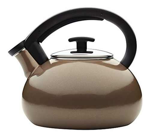 Anolon Allume Teakettles 2quart Enamel On Steel Teakettle U.