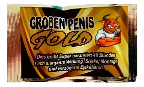 Groben Penis Gold X 6
