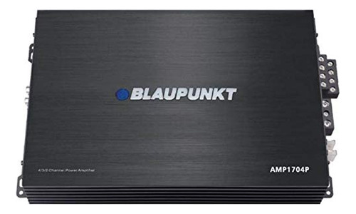 Blaupunkt Amp1704p 1700watts Clase Ab Amplificador De 4 Cana