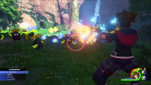 Kingdom Hearts 3 Ps4 Juego Fisico Sellado Sevengamer