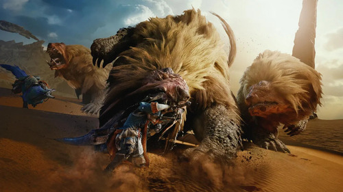 Jogo Monster Hunter Wilds Playstation 5 Mídia Física