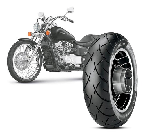 Pneu Moto Shadow 750 Metzeler Aro 15 170/80-15 77h Traseiro 