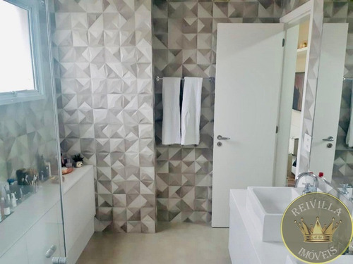 Imagem 11 de 23 de Apartamento Novo No Tatuape,165 Metros, Const. Hernandez, 3 Suites, 4 Vagas, Andar Alto , Varanda Gourmet, Piscina Coberta E Aquecida, Ar Condicionado - Ap00485 - 69509385