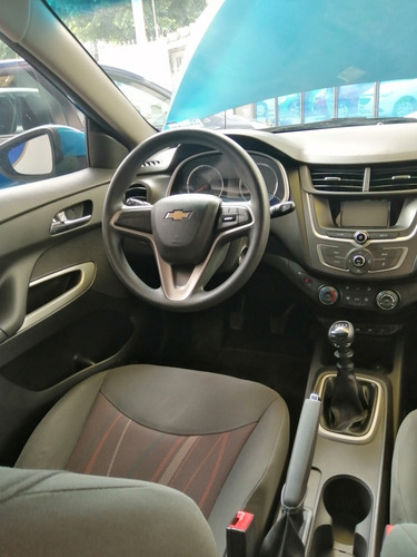 Imagen 7 de 14 de Chevrolet Aveo 2018 1.6 Lt Bolsas De Aire Y Abs Nuevo Mt