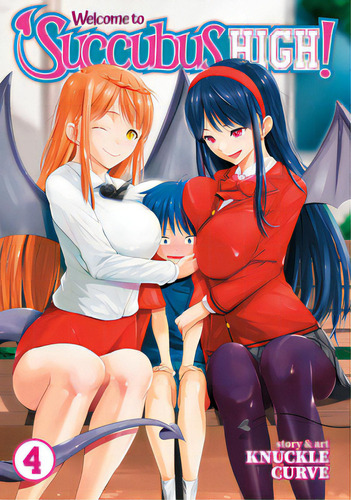 Welcome To Succubus High! Vol. 4, De Curve, Knuckle. Editorial Ghost Ship, Tapa Blanda En Inglés