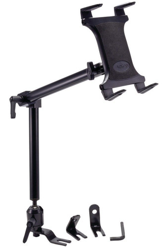 Heavy Duty Vehiculo Camion Asiento Rail Soporte Para Tablet