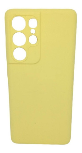 Estuche Silicone Case Cerrado Para Samsung S21 Ultra