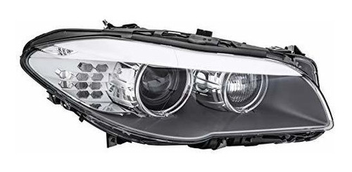 Faros Bi-xenon Para Bmw Serie 5 - Lado Del Pasajero