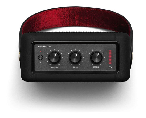 Imagen 4 de 10 de Parlante Bluetooth Marshall Stockwell 2 Potente Original