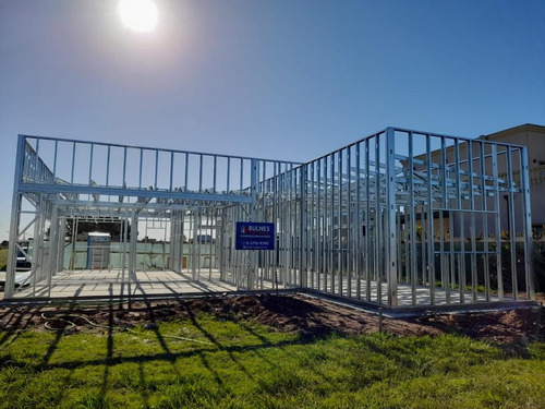 Construcción Casa Steel Framing Llave En Mano
