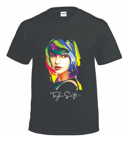 Remeras Taylor Swift Adultos Unisex Algodón Stock - Version