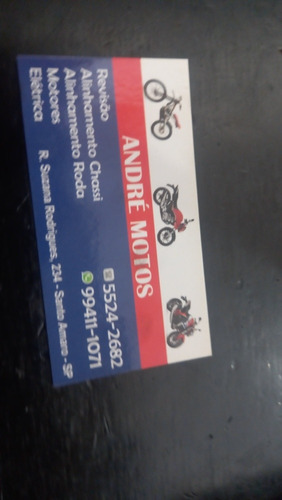 Imagem 3 de 5 de Mecanica De Motos Região De Santo Amaro