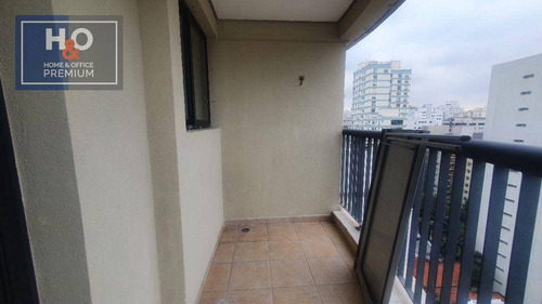 Imagem 16 de 18 de Apartamento Com 1 Dormitório Para Alugar, 40 M² - Higienópolis - São Paulo/sp - Ap2602