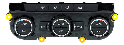 Painel Comando Regulagem Ar Cond Vw Amarok 17 A 23