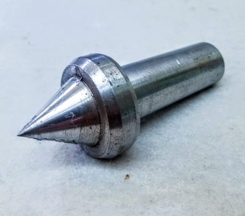 Punto Fijo Para Torno Punta Corta 1 Pulg. (Usado)