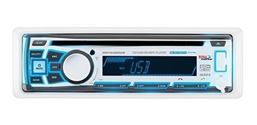 Boss Audio Mr762brgb Single Din Bluetooth Cd   Mp3