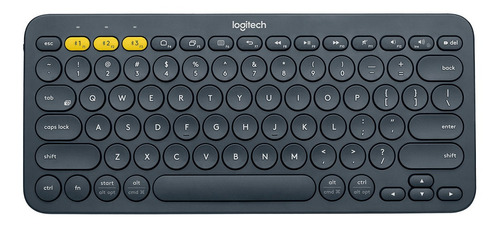 Teclado Bluetooth Logitech K380 Grafito Español Circuit