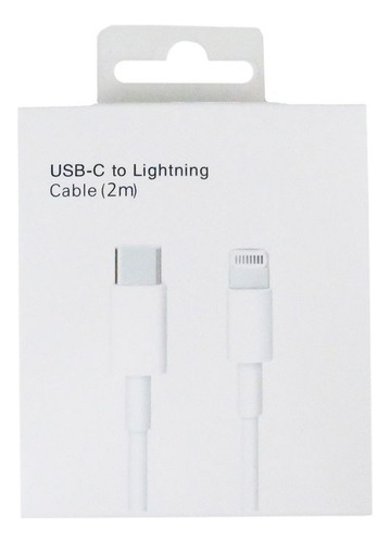 Cable Usb-c A Lightning 2 Metros