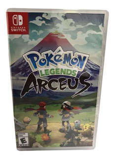 Pokemon Legends Arceus Nintendo Switch Nuevo